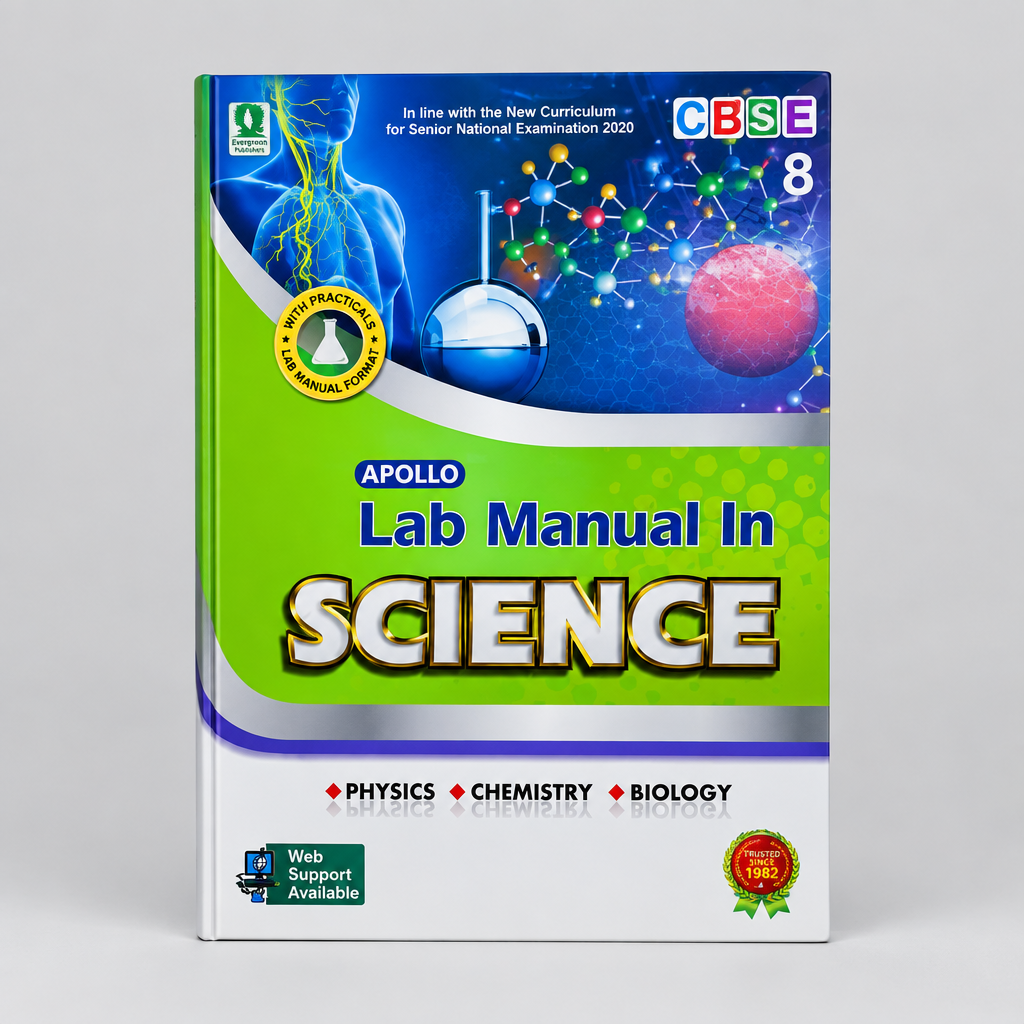 Candid Laboratory Manual Science Class 8