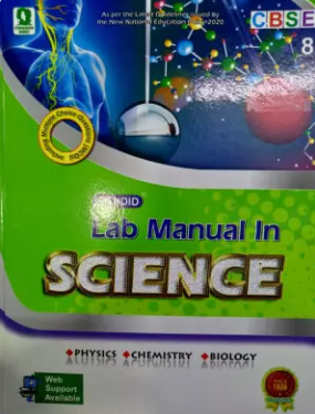 Candid Laboratory Manual Science Class 8