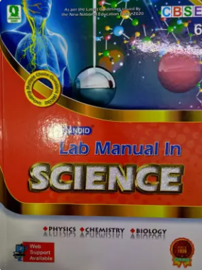 Candid Laboratory Manual Science Class 6