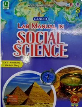 Candid Lab Manual Social Science Class 8