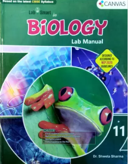 Canvas Biology Lab Manual Class 11