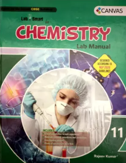 Canvas Chemistry Lab Manual Class 11