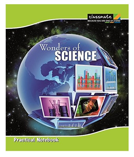 Classmate Practical Notebook- Computer, Hard Cover, 116 Pages, (Pack of 6)
