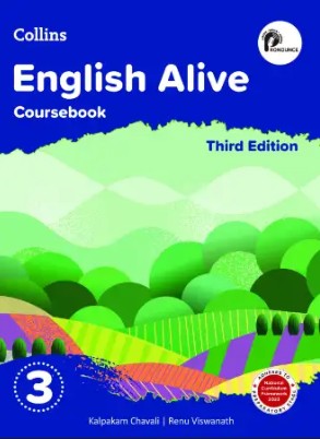Collins English Alive Coursebook Class 3
