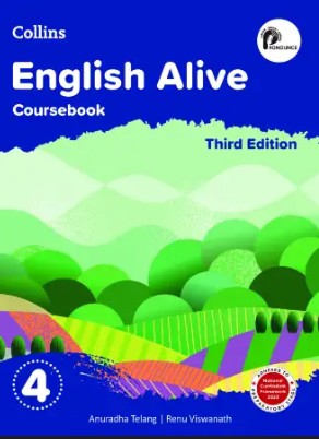 Collins English Alive Coursebook Class 4