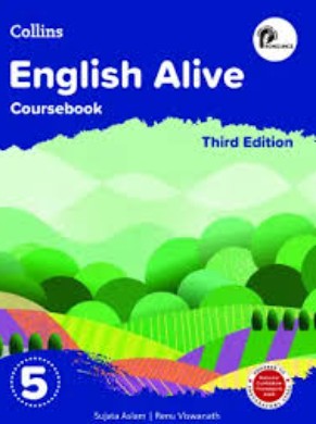 Collins English Alive Coursebook Class 5