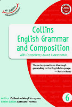 Collins English Grammar And Composition Class 6