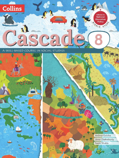 Collins Cascade A Skill- Based Course In Environmental Stuides Class 8