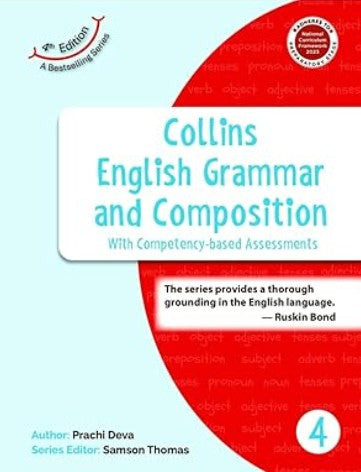 Collins English Grammar And Composition Class 4