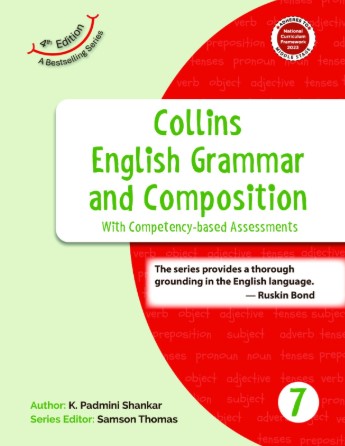 Collins English Grammar And Composition Class 7