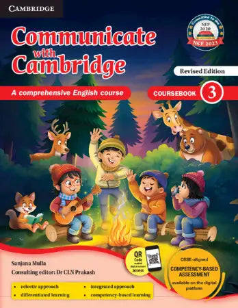 Cambridge Communicate With Cambridge Class 3 (Coursebook Revised Edition)