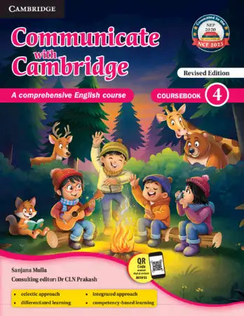 Cambridge Communicate With Cambridge Class 4 (Coursebook Revised Edition)