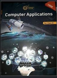 Indiannica Computer Application For class 9