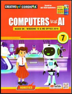 Cordova Computer with AI Based on Windows 10 & MS Office 2016 class 7