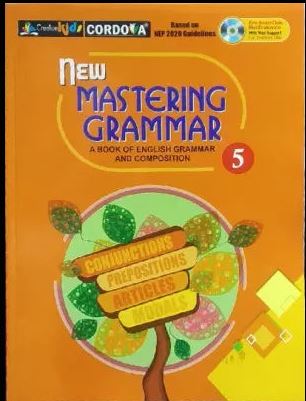 Cordova New Mastering grammar class 5