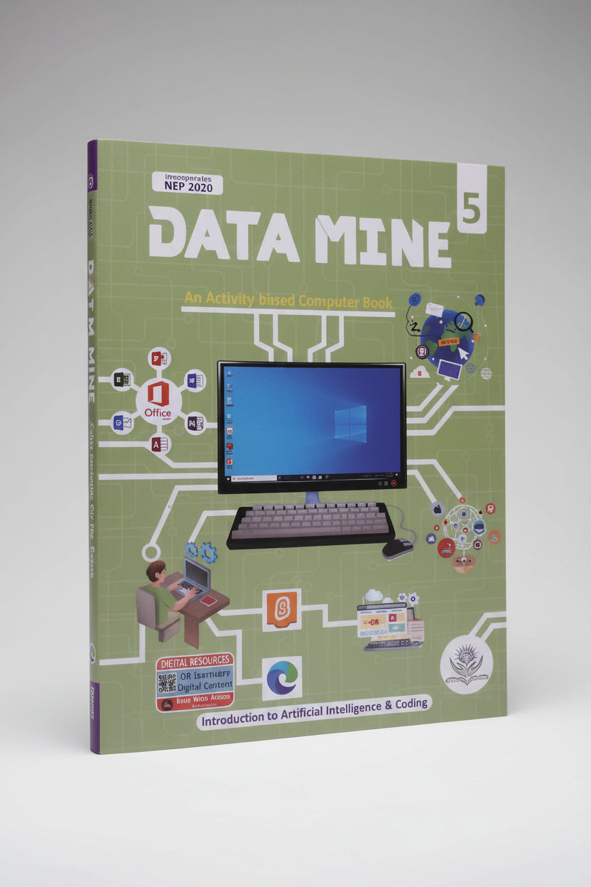 Gangaram Prakashan Data Mine class 5