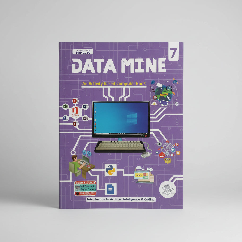 Gangaram Prakashan Data Mine class 7