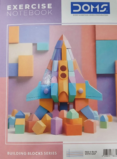 Doms Exercise Short Notebooks 172 Pages (English)