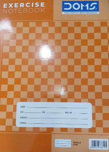 Doms Exercise Short Notebooks 172 Pages (Hindi)