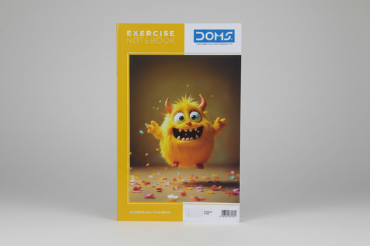 Doms Exercise Notebooks 300 Pages Single Line