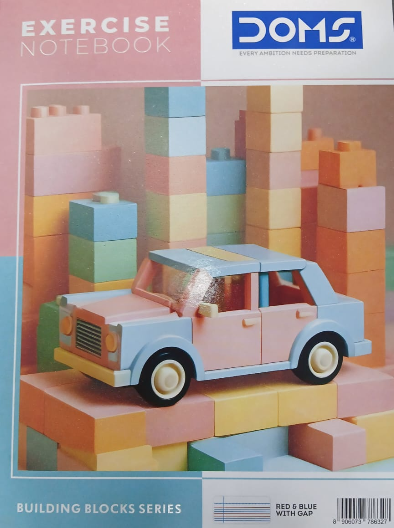 Doms Exercise Short Notebooks 172 Pages (English)