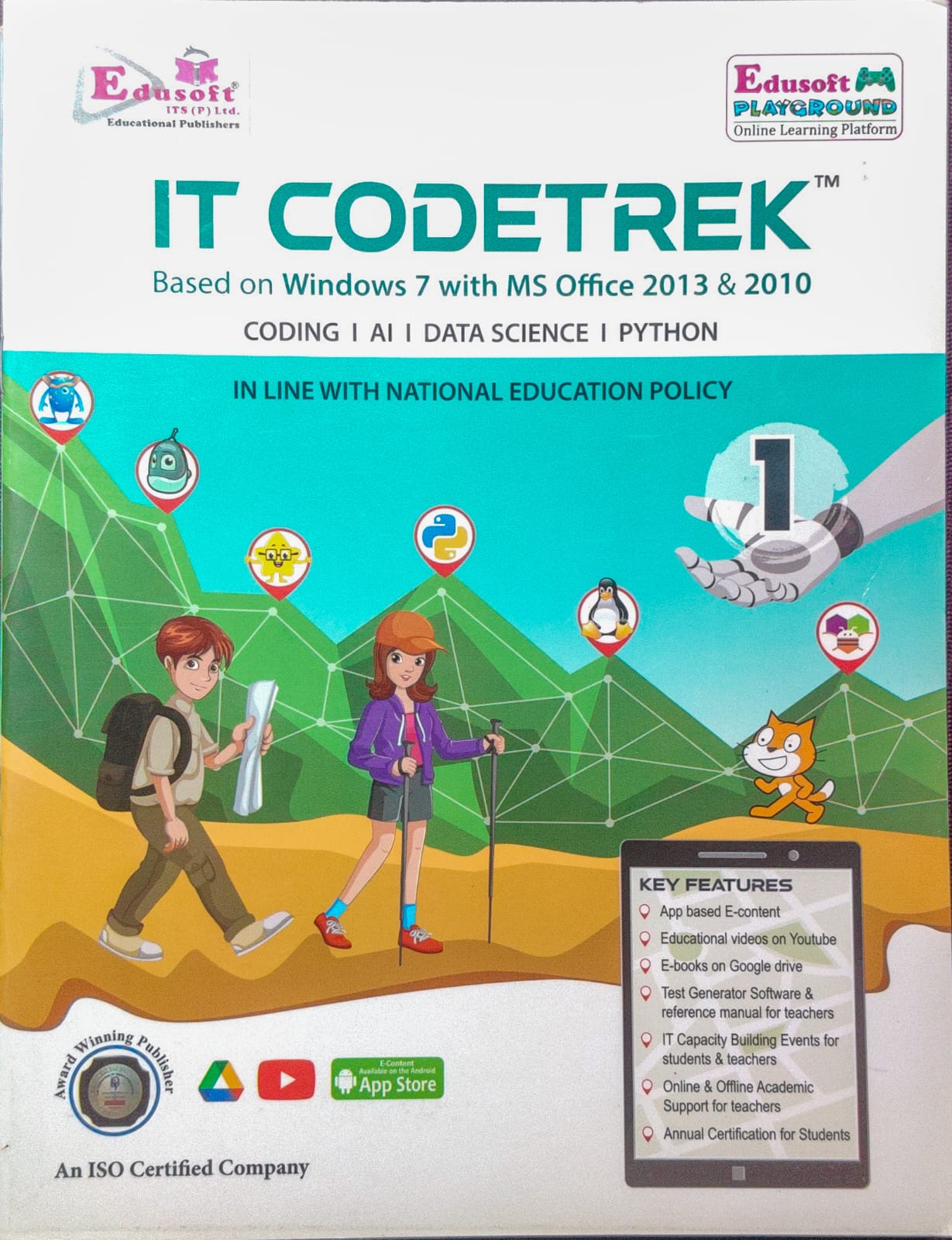 Edusoft IT Codetrek Class 1