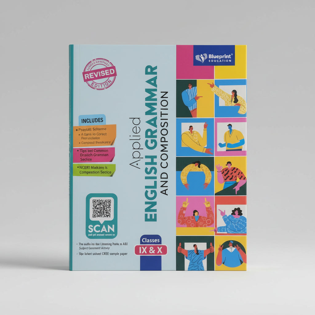 Blueprint Applied English Grammar And Composition Class 9 & 10