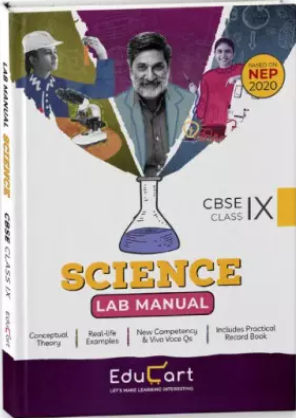 Educart CBSE Lab Manual Science Class 9