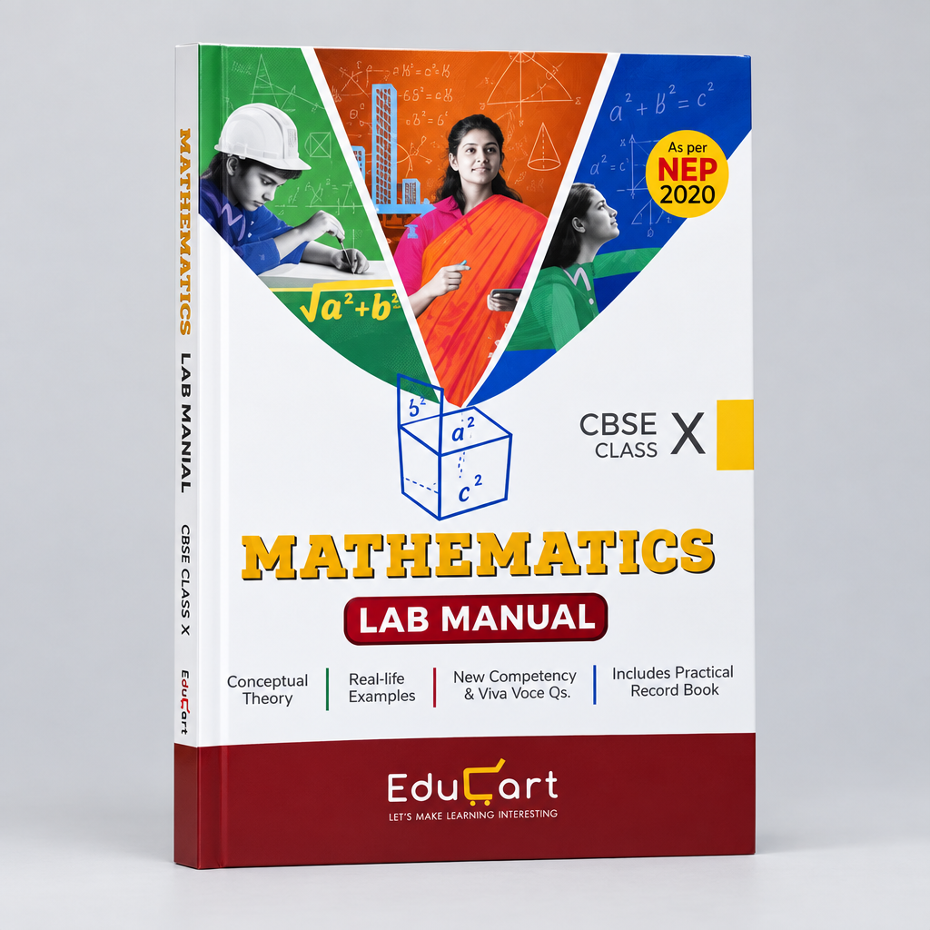 Educart CBSE Lab Manual Mathematics Class 10