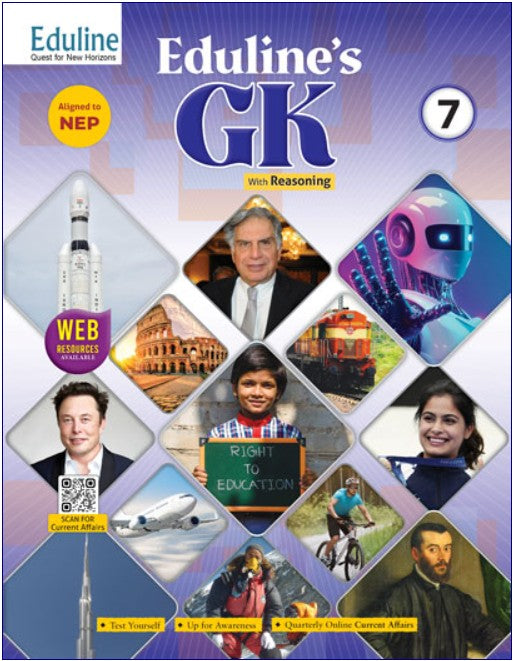 Eduline's GK with Reasoning Class 7