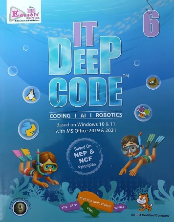 Edusoft IT Deep Code Class 6