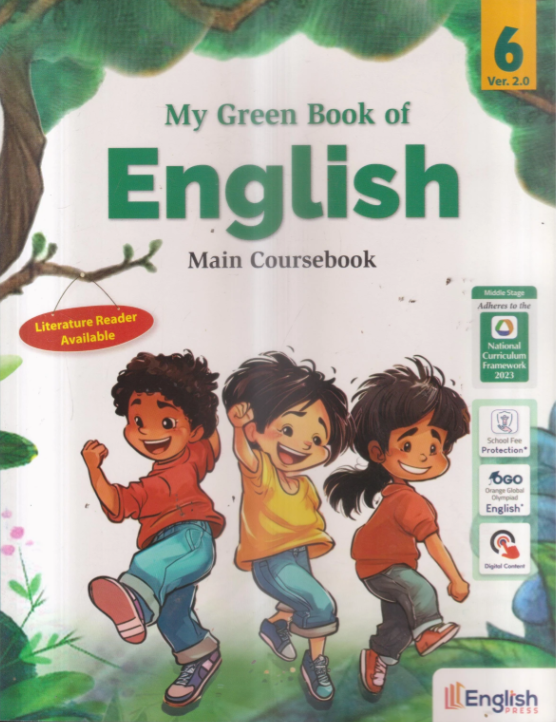 English Press My Green Book Of English Main Coursebook Class 6 Ver 2.0