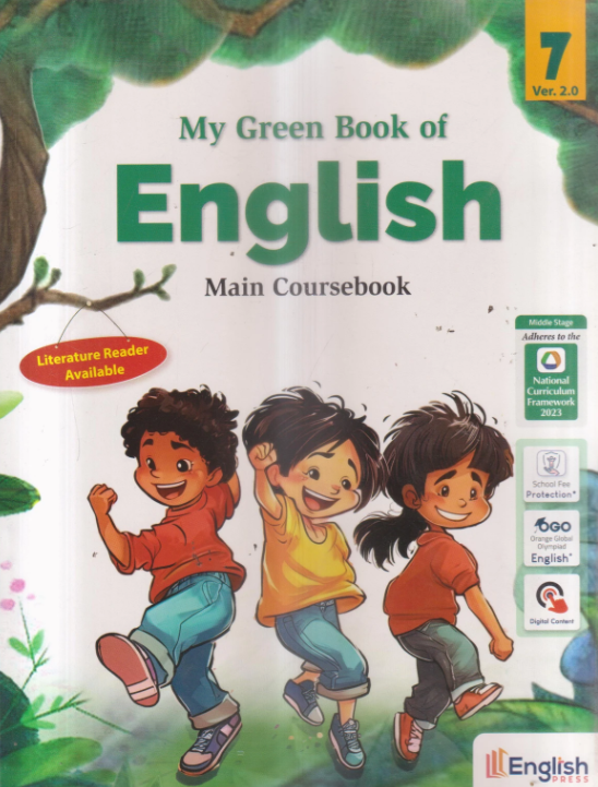 English Press My Green Book Of English Main Coursebook Class 7 Ver 2.0