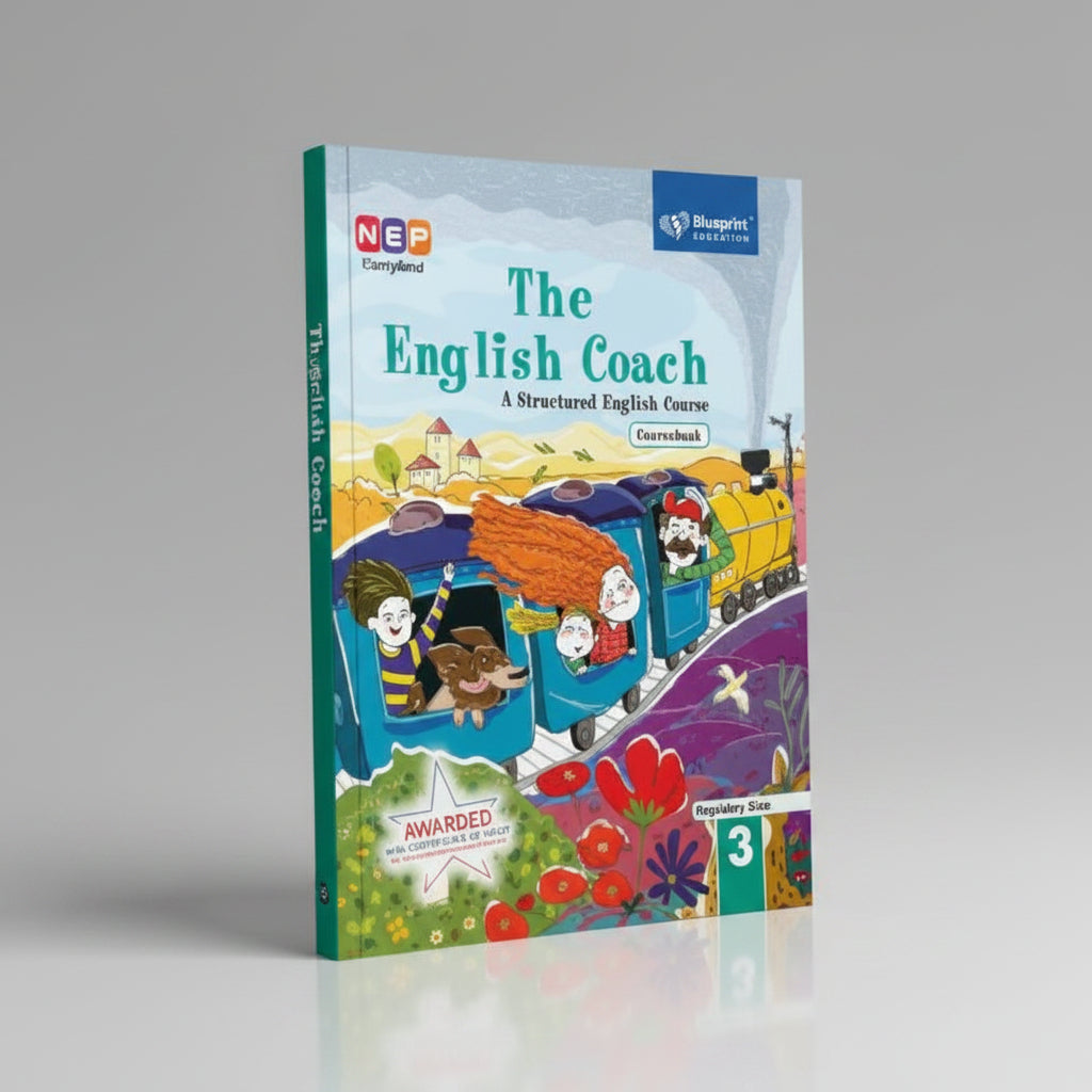 Blueprint The English Coach (Course Book) for Class 3