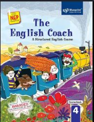 Blueprint The English Coach (Course Book) for Class 4