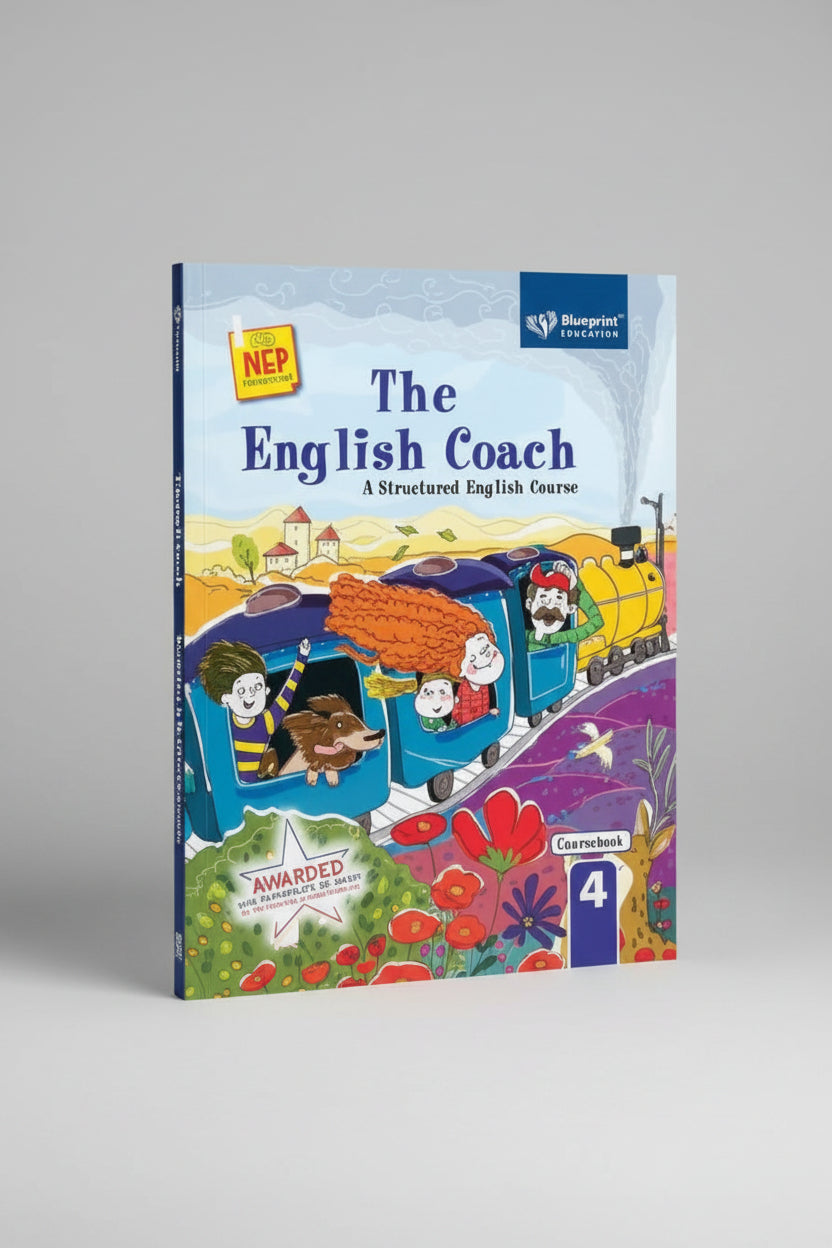Blueprint The English Coach (Course Book) for Class 4