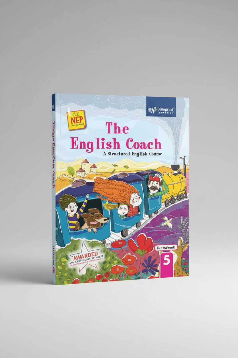 Blueprint The English Coach (Course Book) for Class 5