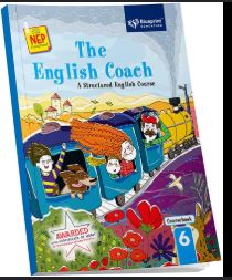 Blueprint The English Coach (Course Book) for Class 6