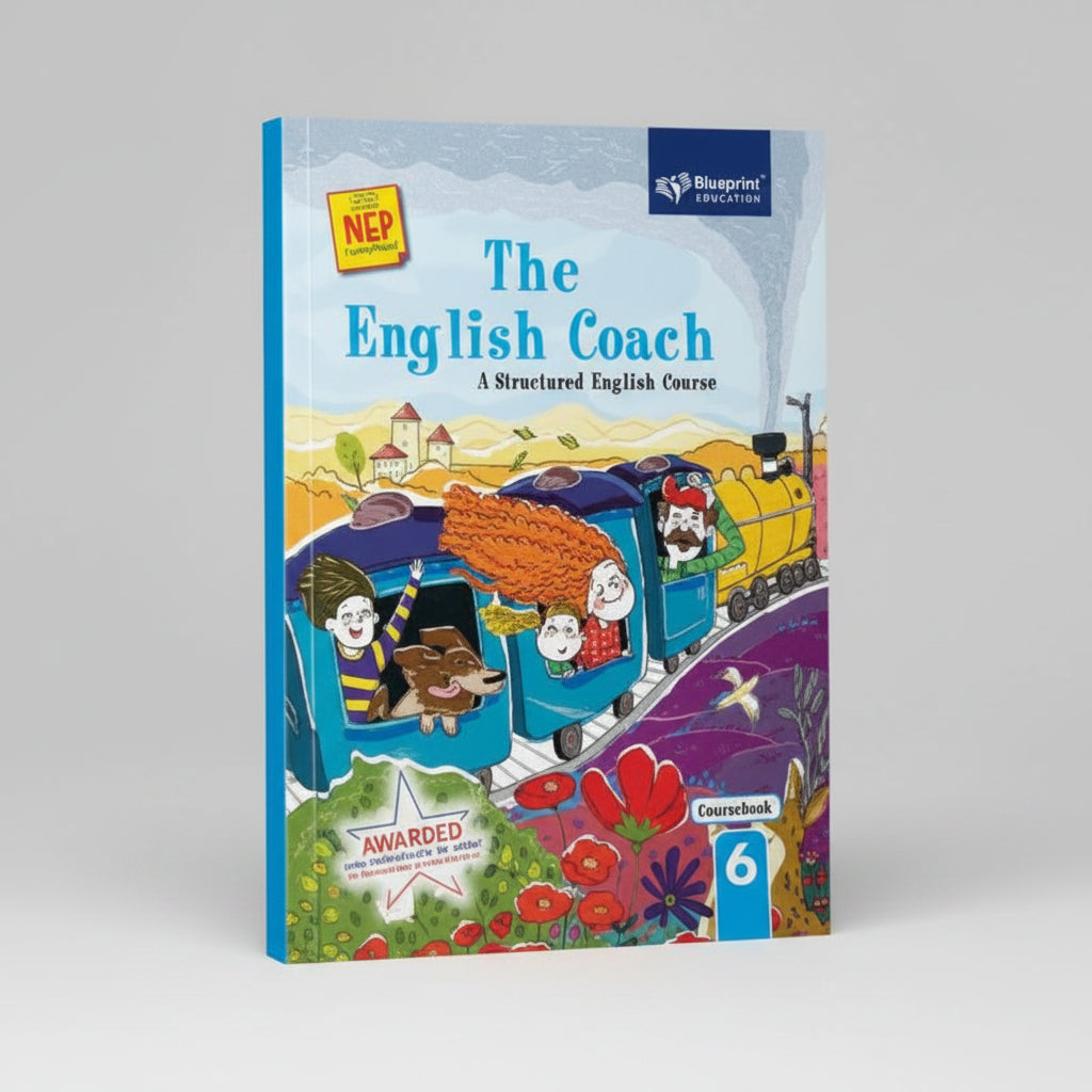 Blueprint The English Coach (Course Book) for Class 6