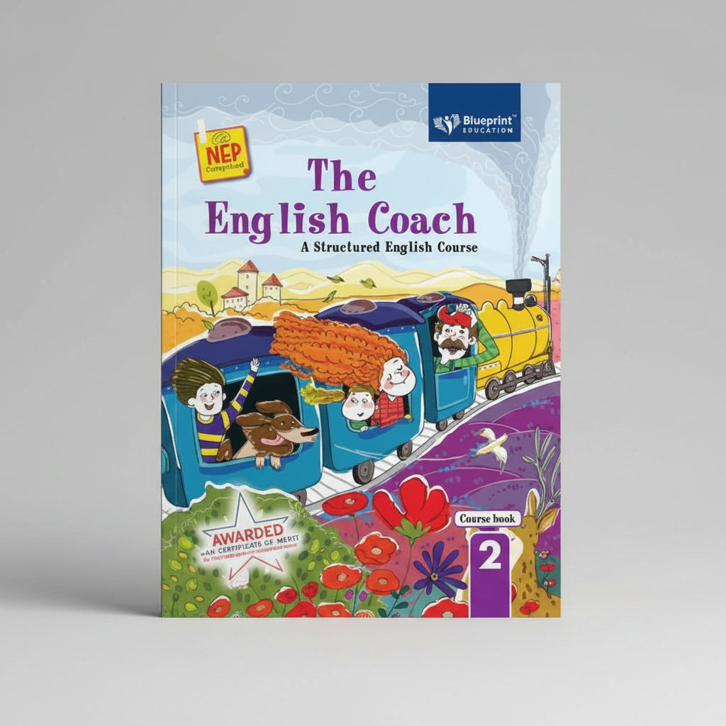 Blueprint The English Coach (Course Book) for Class 2