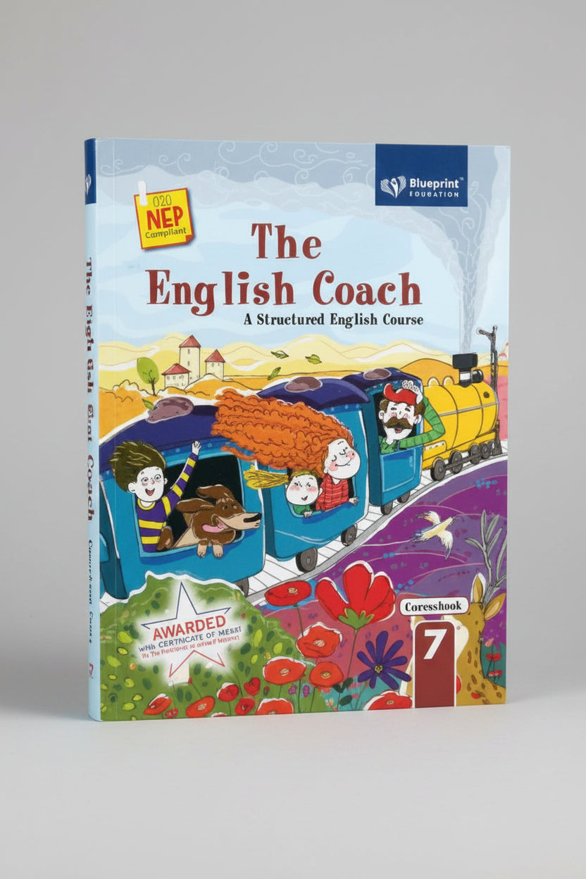 Blueprint The English Coach (Course Book) for Class 7