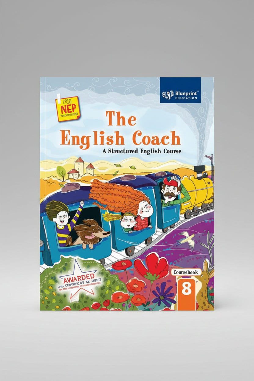 Blueprint The English Coach (Course Book) for Class 8