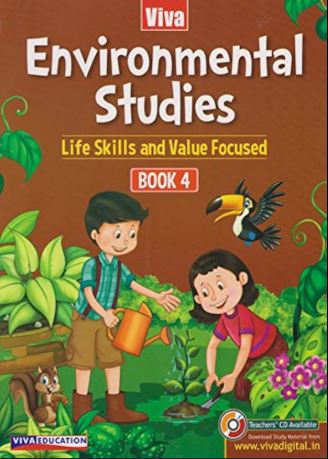 Viva Environmental Studies class 4 old edition