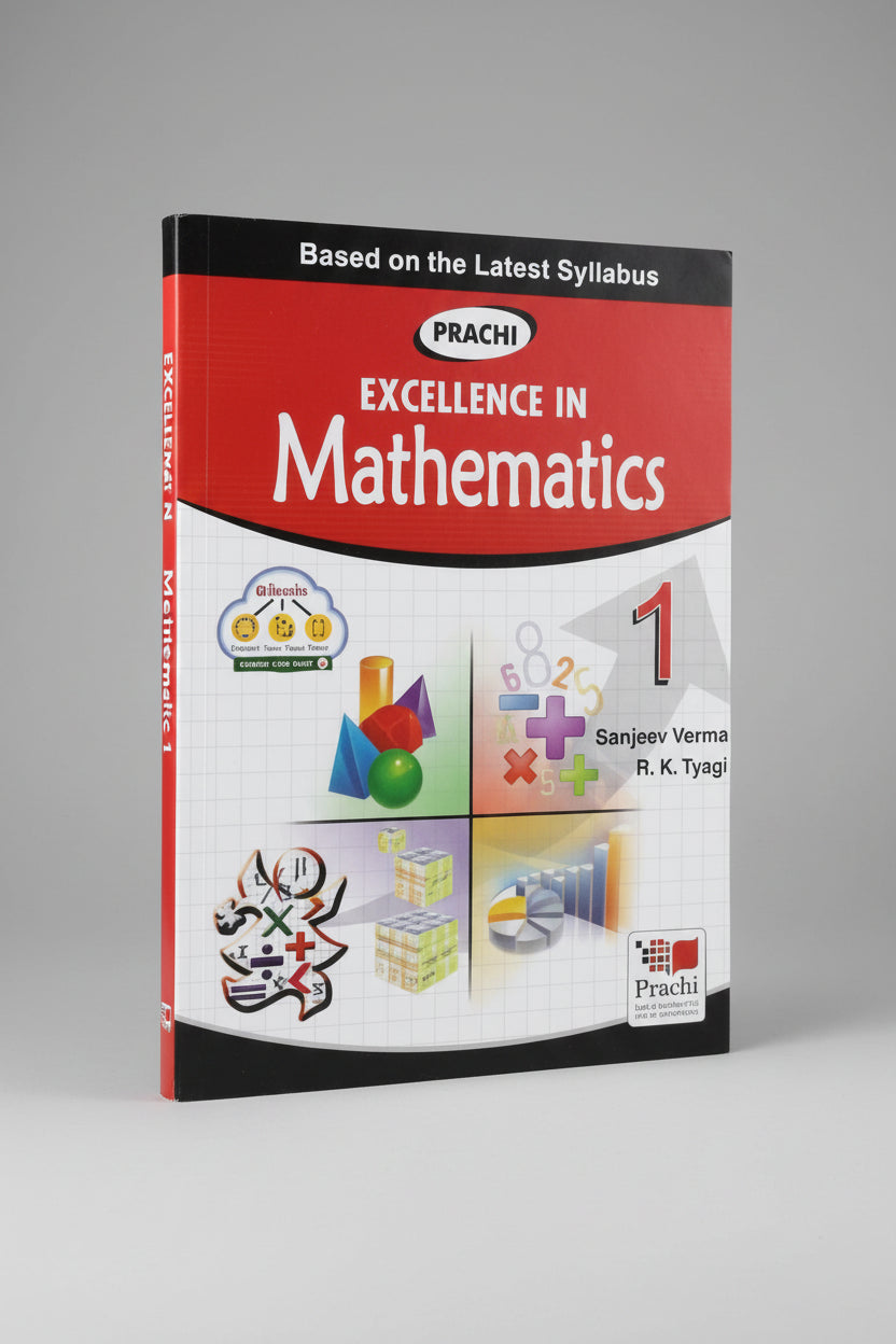 Prachi Excellence In Mathematics Class 1