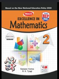 Prachi Excellence In Mathematics Class 2