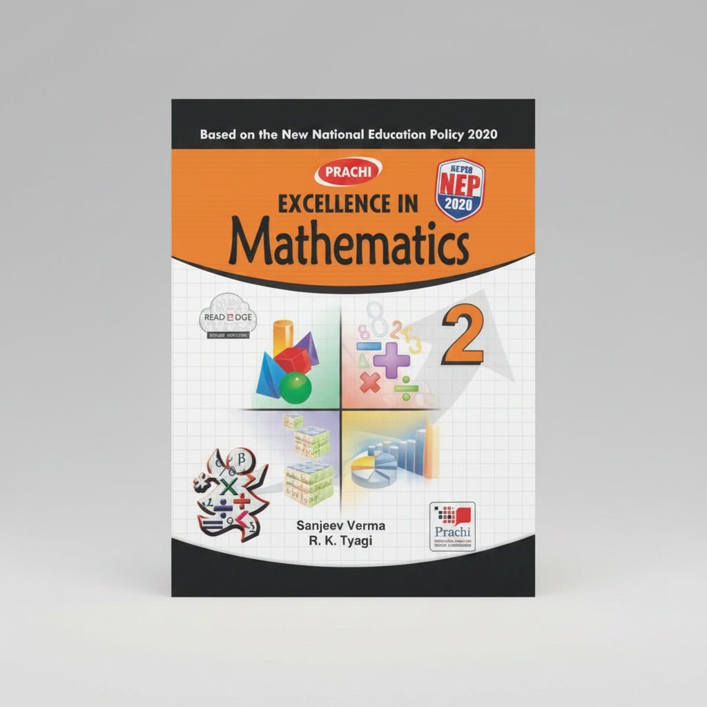 Prachi Excellence In Mathematics Class 2