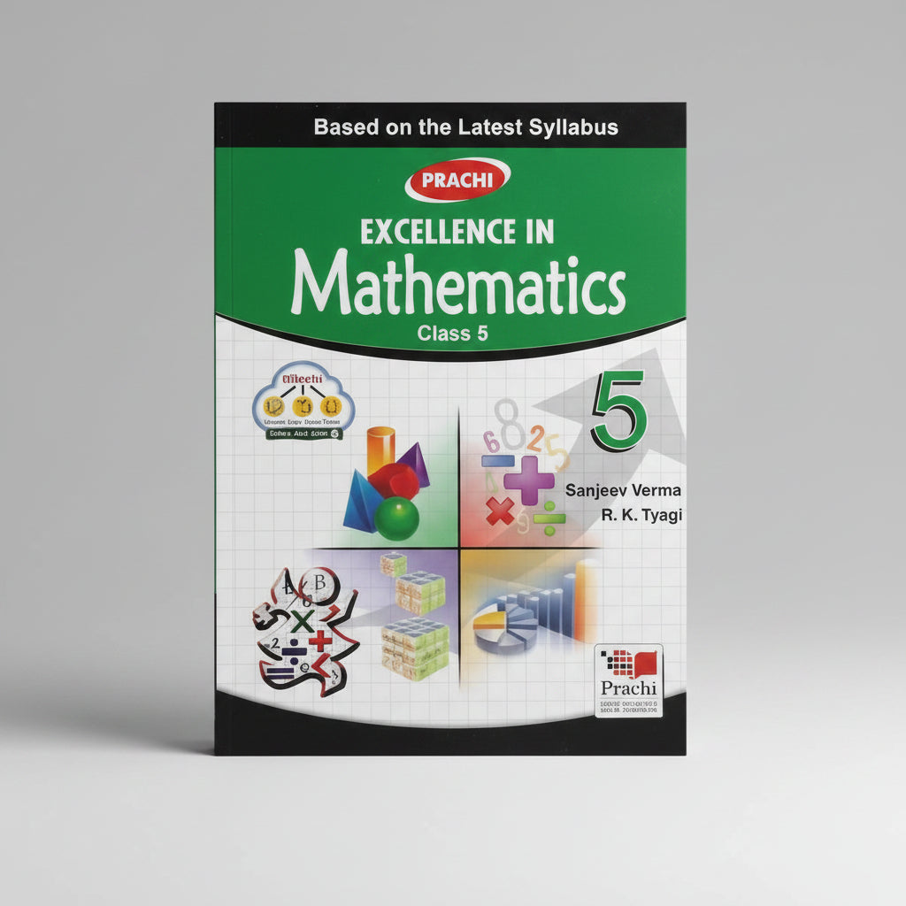 Prachi Excellence In Mathematics Class 5
