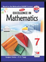 Prachi Excellence In Mathematics Class 7