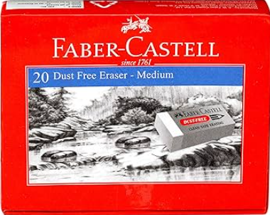 Faber Castell 20 Dust Free Eraser