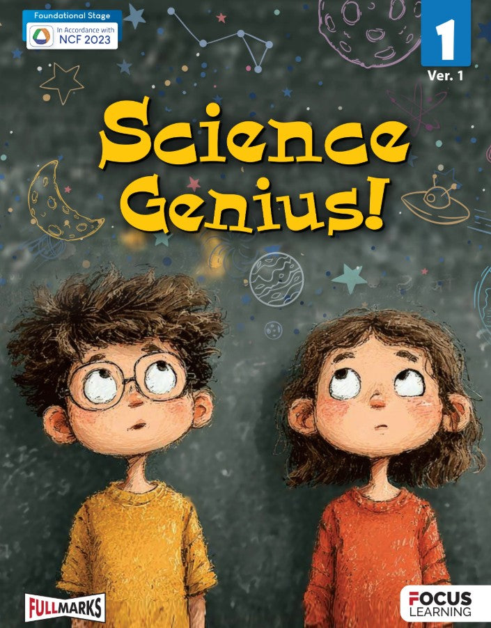 Focus Learning Science Genius Ver.1 Class 1